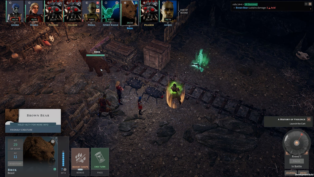 Solasta: Crown of the Magister - Primal Calling DLC - PC (Steam) — screenshot 2