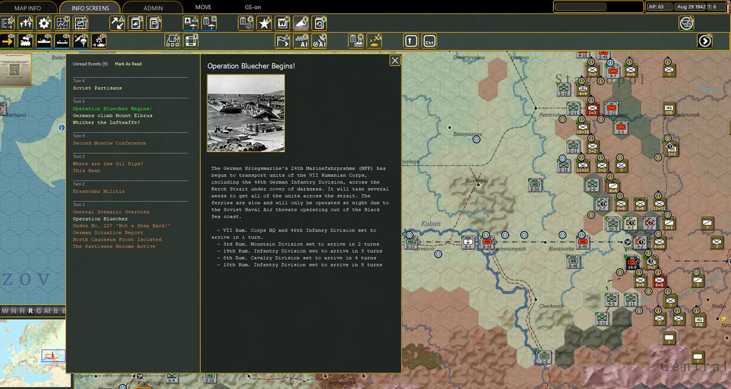Gary Grigsby's War in the East 2 - Steel Inferno DLC - PC (Steam) — screenshot 1