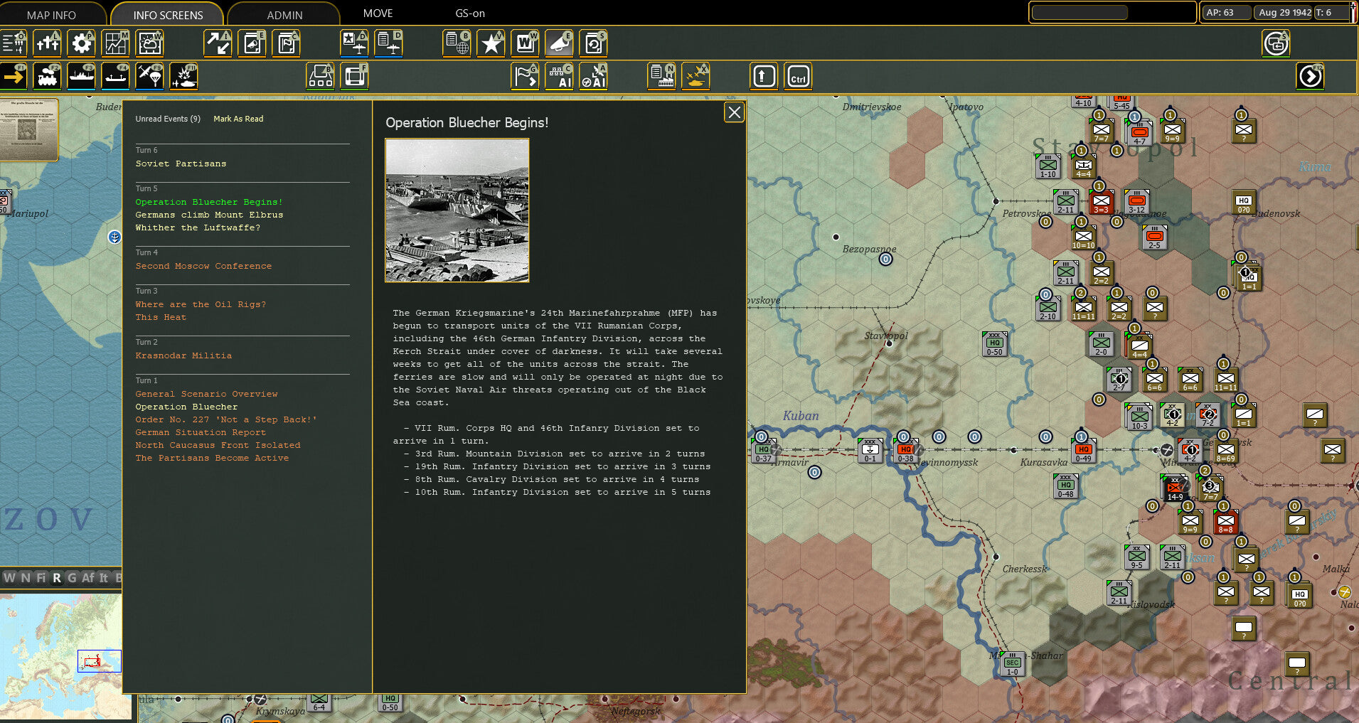 Gary Grigsby's War in the East 2 - Steel Inferno DLC - PC (Steam) — screenshot 1
