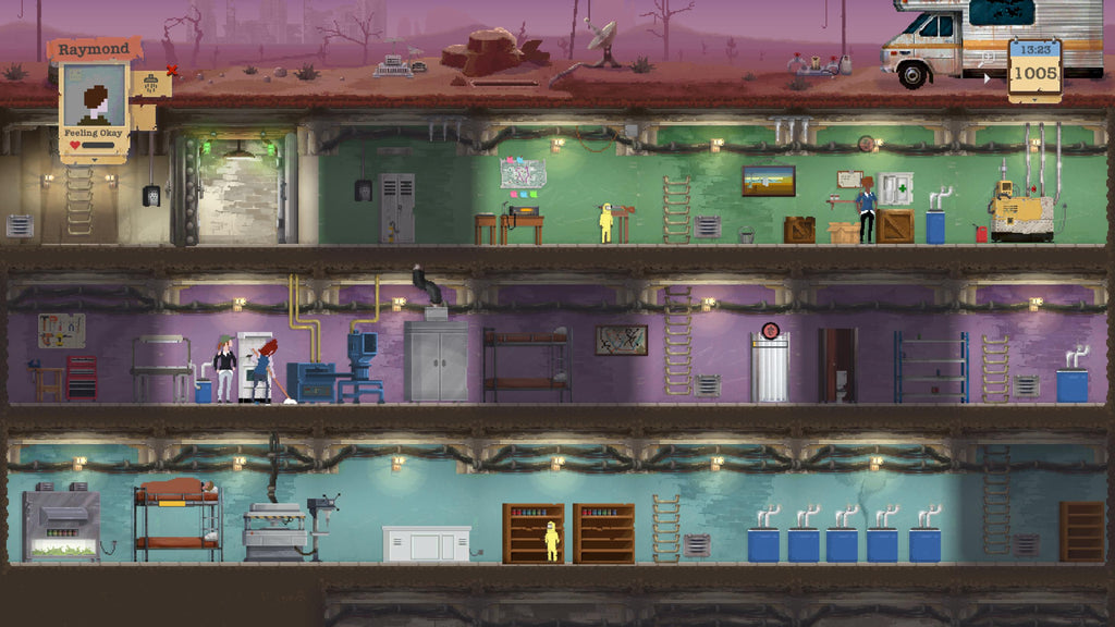 Sheltered - PC (Steam) — screenshot 1