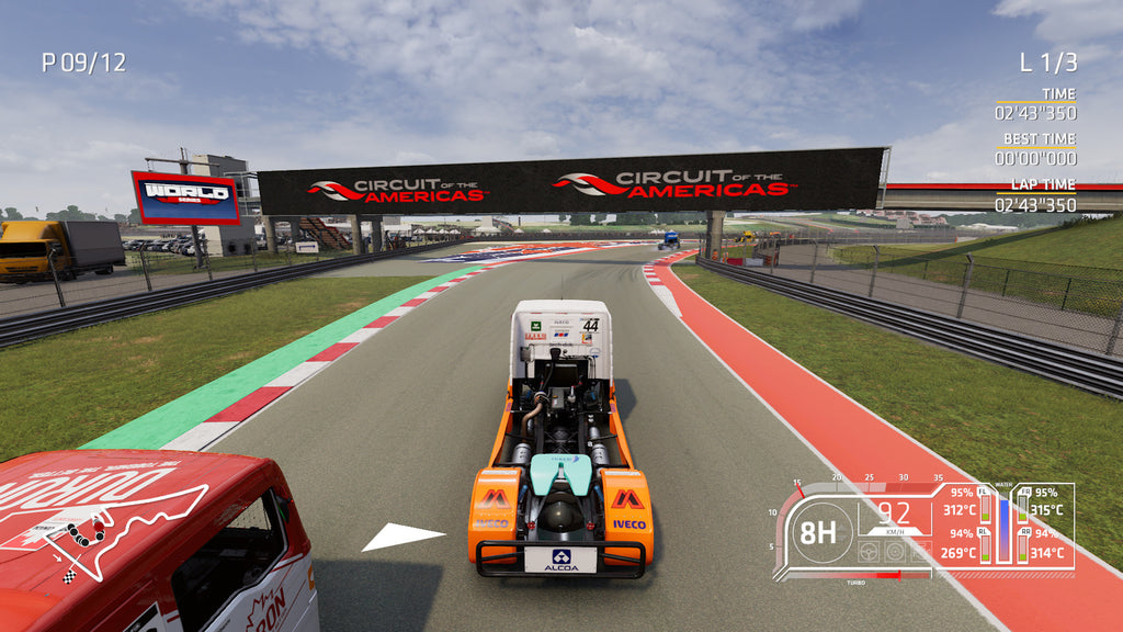 FIA European Truck Racing Championship - PC (Steam) — screenshot 3