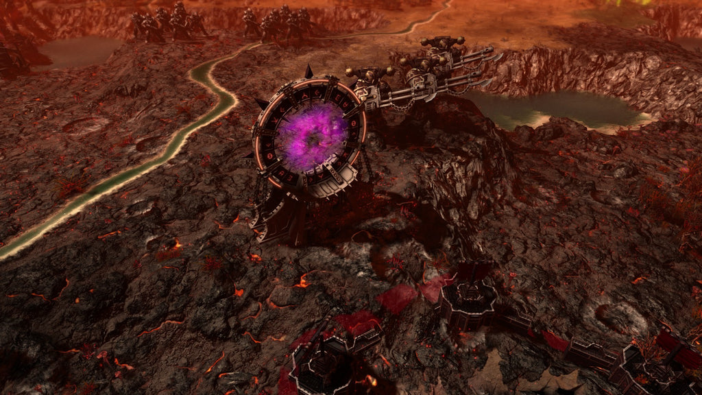 Warhammer 40.000: Gladius - Fortification Pack DLC - PC (Steam) — screenshot 3