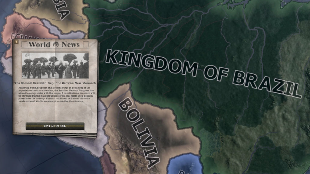 Hearts of Iron IV - Trial of Allegiance DLC - PC (Steam) — screenshot 1