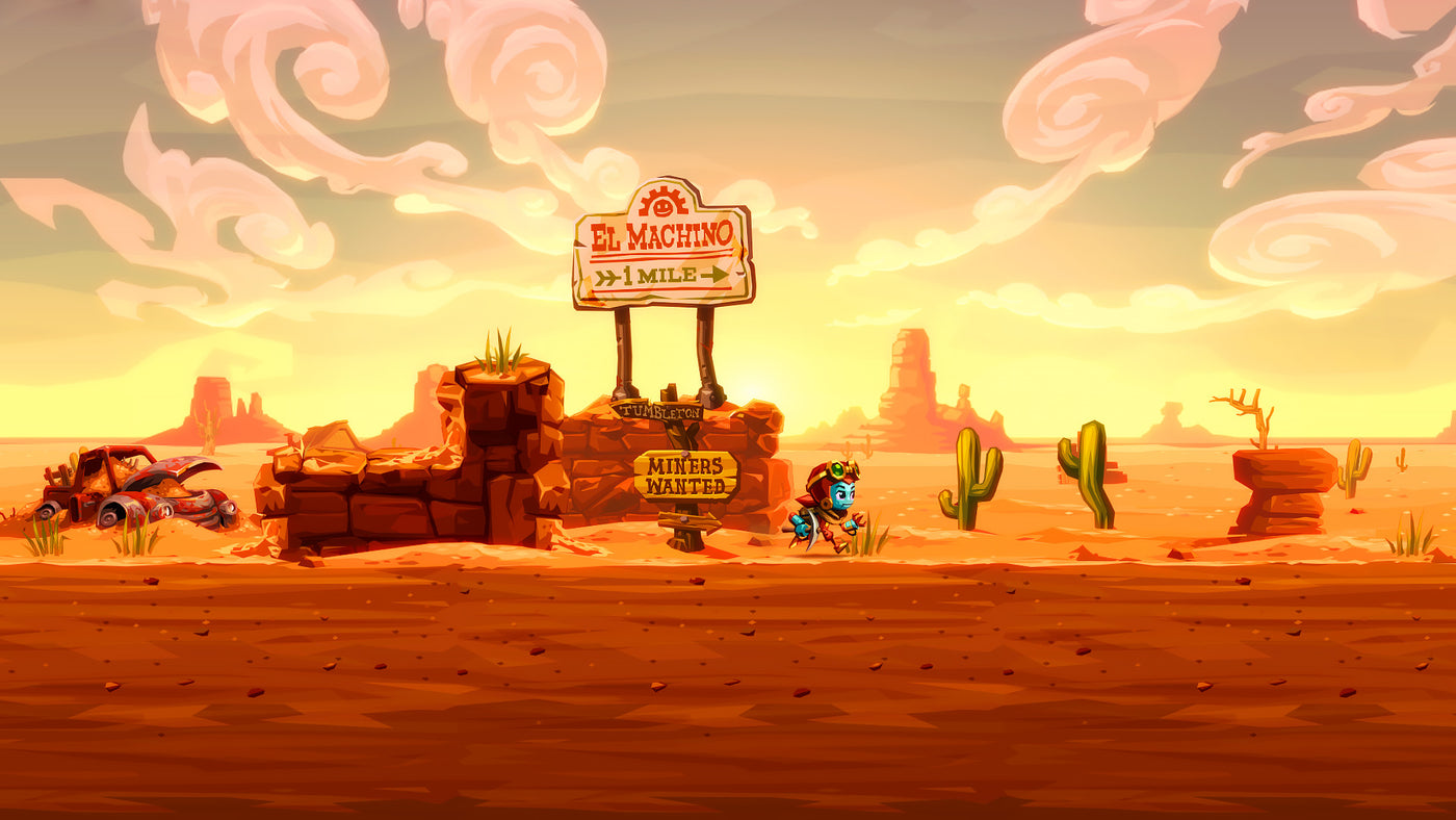 Steamworld Dig 2 - Nintendo Switch — скриншот 1