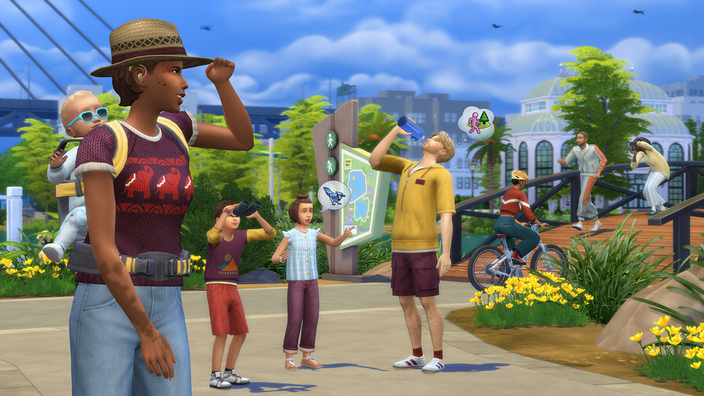 The Sims 4 - Growing Together DLC - PC (EA) — screenshot 1