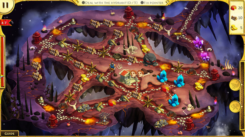 12 Labours of Hercules: Mother Nature Platinum Edition - PC (Steam) — screenshot 3