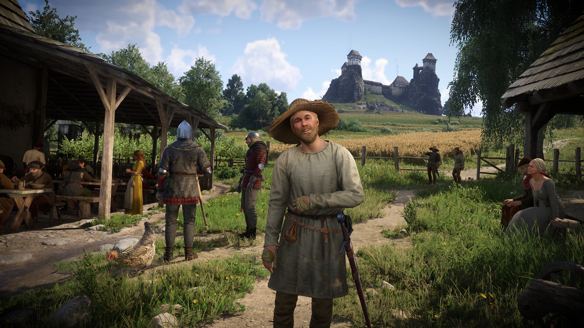 Kingdom Come: Deliverance II - Xbox Series Xs — screenshot 2