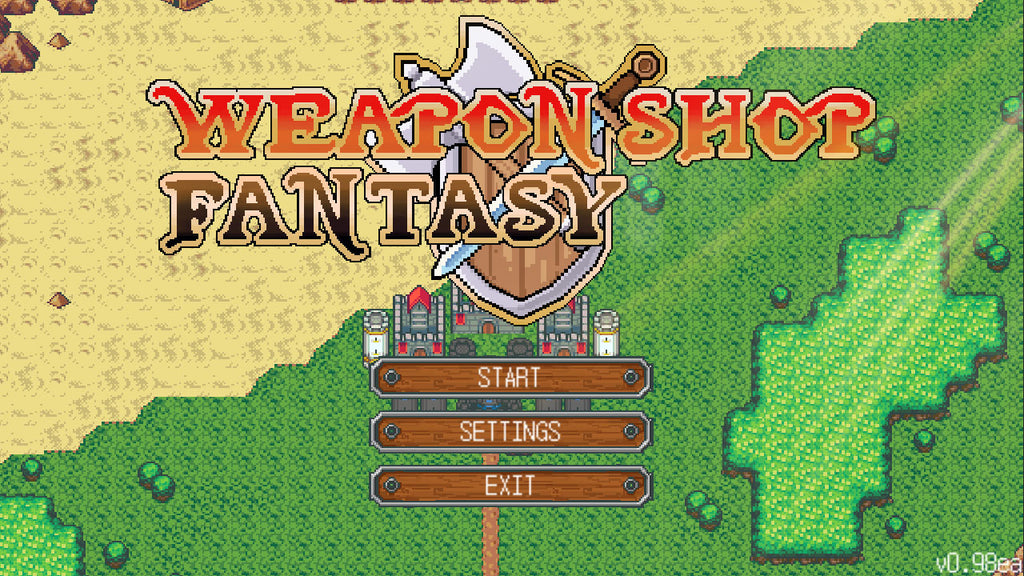 Weapon Shop Fantasy - PC (Steam) — screenshot 1