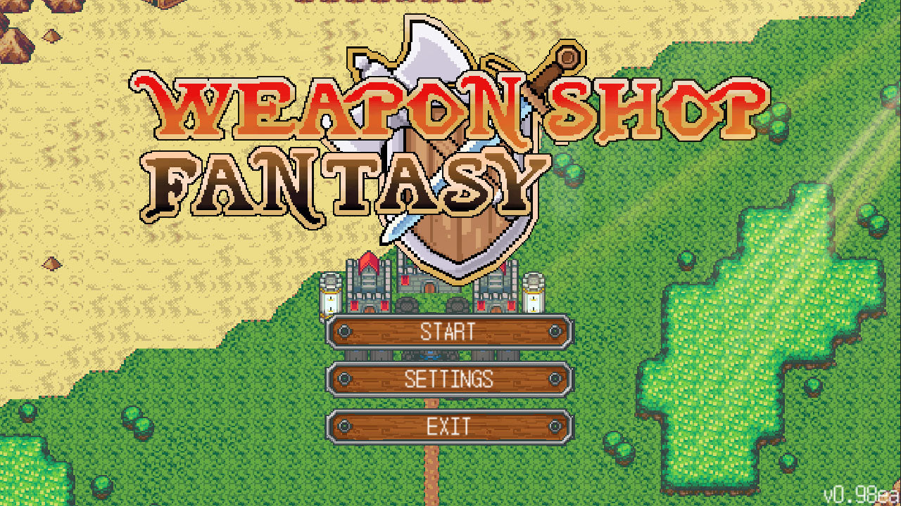 Weapon Shop Fantasy - PC (Steam) — скриншот 1