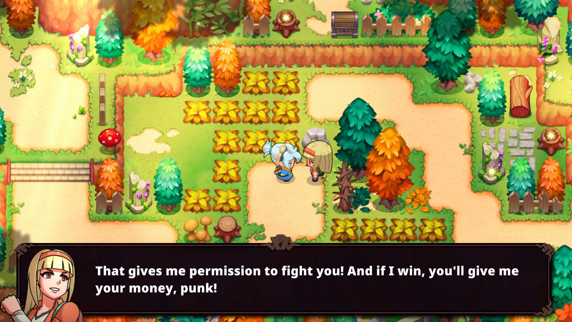 Nexomon: Extinction screenshot