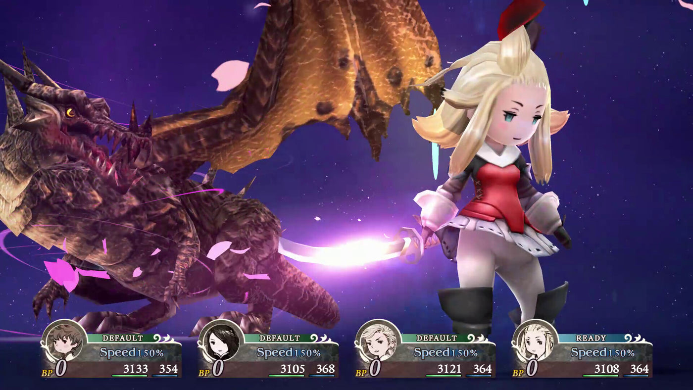 BRAVELY DEFAULT FLYING FAIRY HD Remaster - PC (Steam) — скриншот 3
