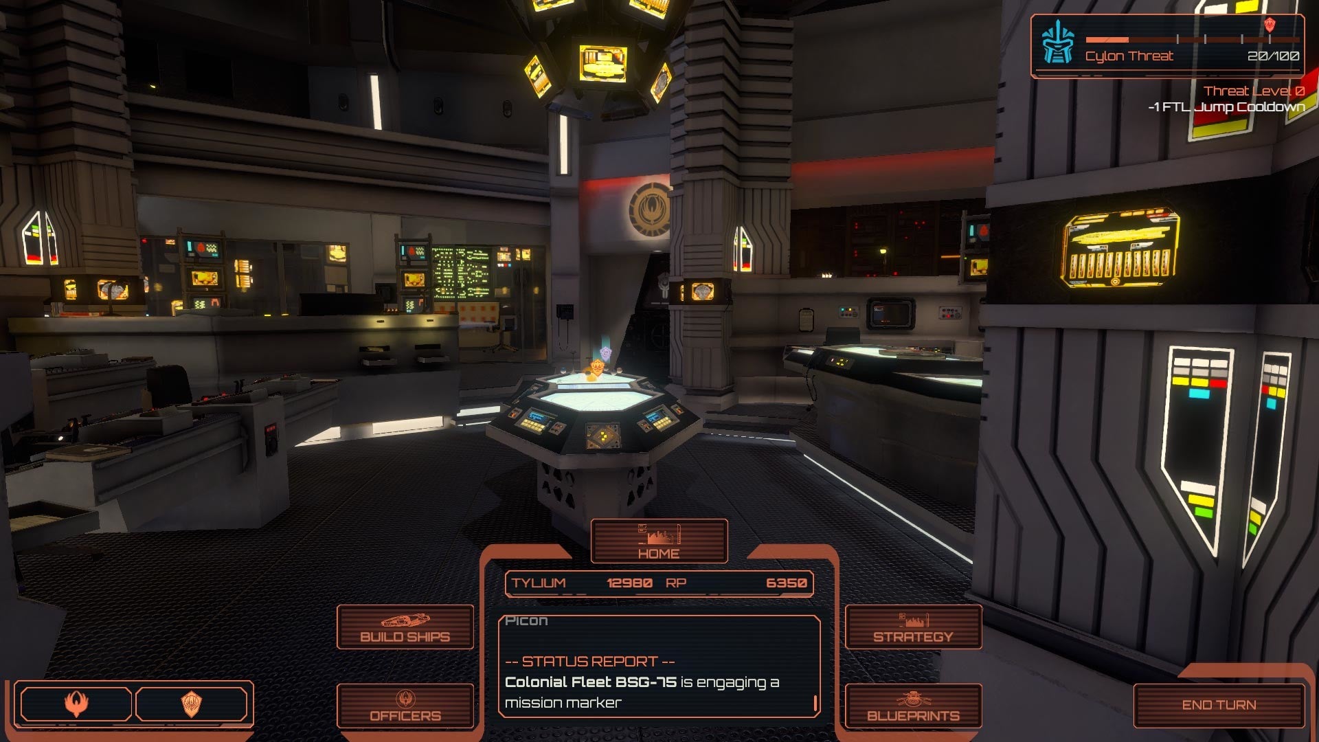Battlestar Galactica Deadlock: Resurrection - PC (Steam) — screenshot 3