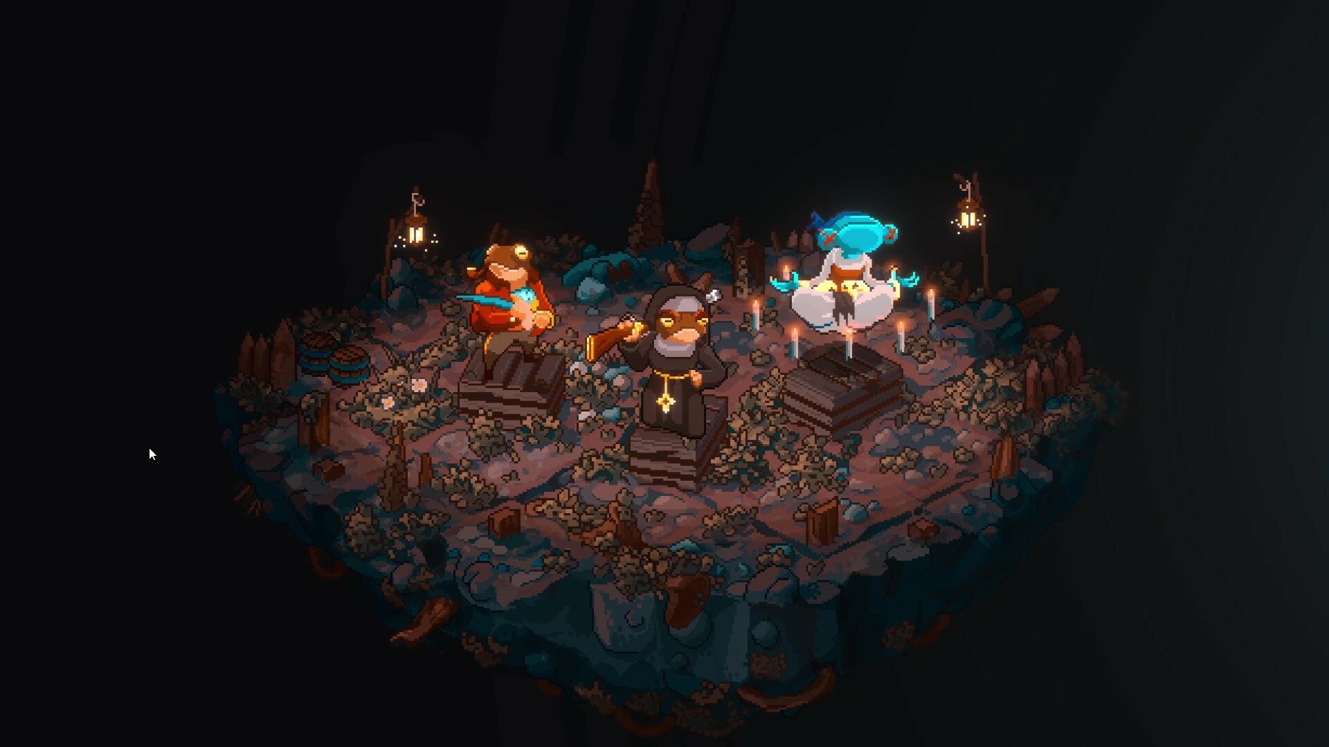 Toads of the Bayou - PC (Steam) — screenshot 2