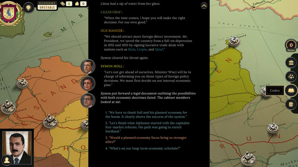 Suzerain - PC (Steam) — screenshot 2