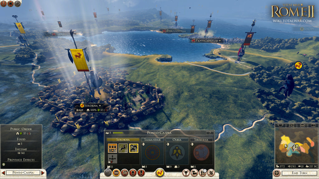 Total War: ROME II - Nomadic Tribes Culture Pack screenshot