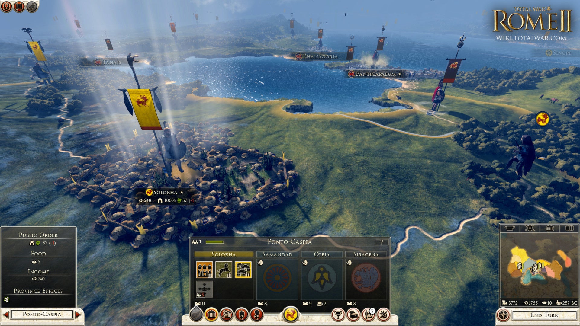 Total War: ROME II - Nomadic Tribes Culture Pack screenshot