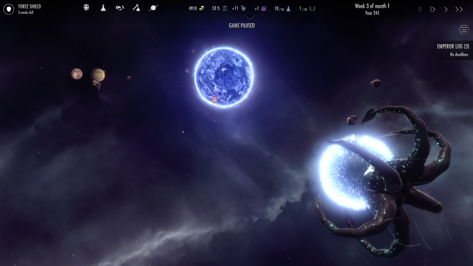 Dawn of Andromeda - PC (Steam) — screenshot 1