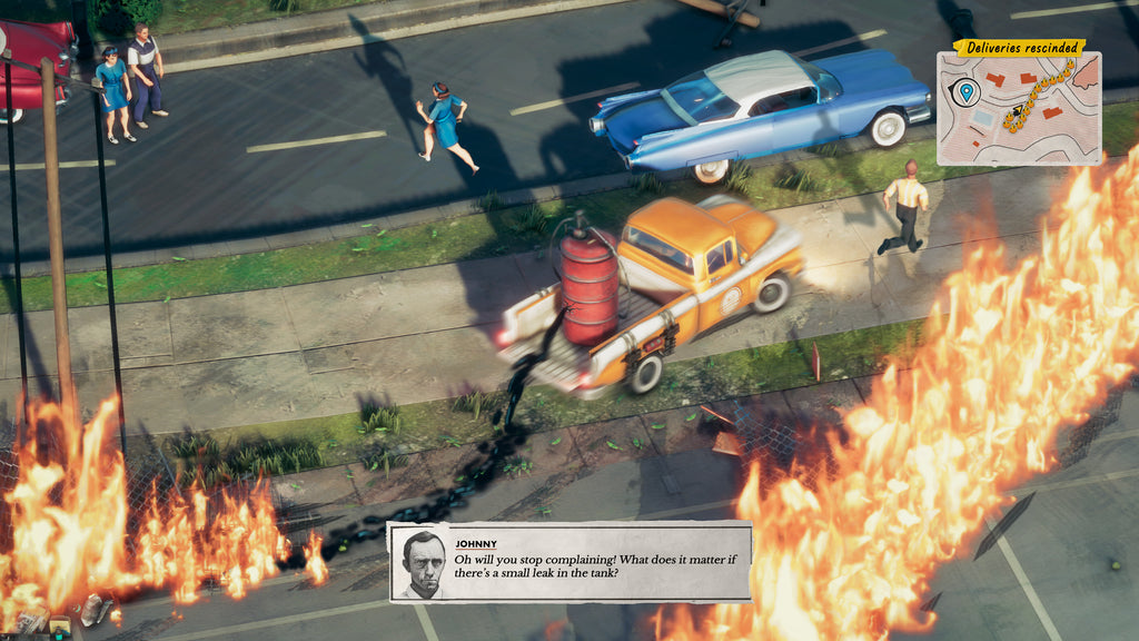Deliver At All Costs - PC (Steam) — screenshot 1