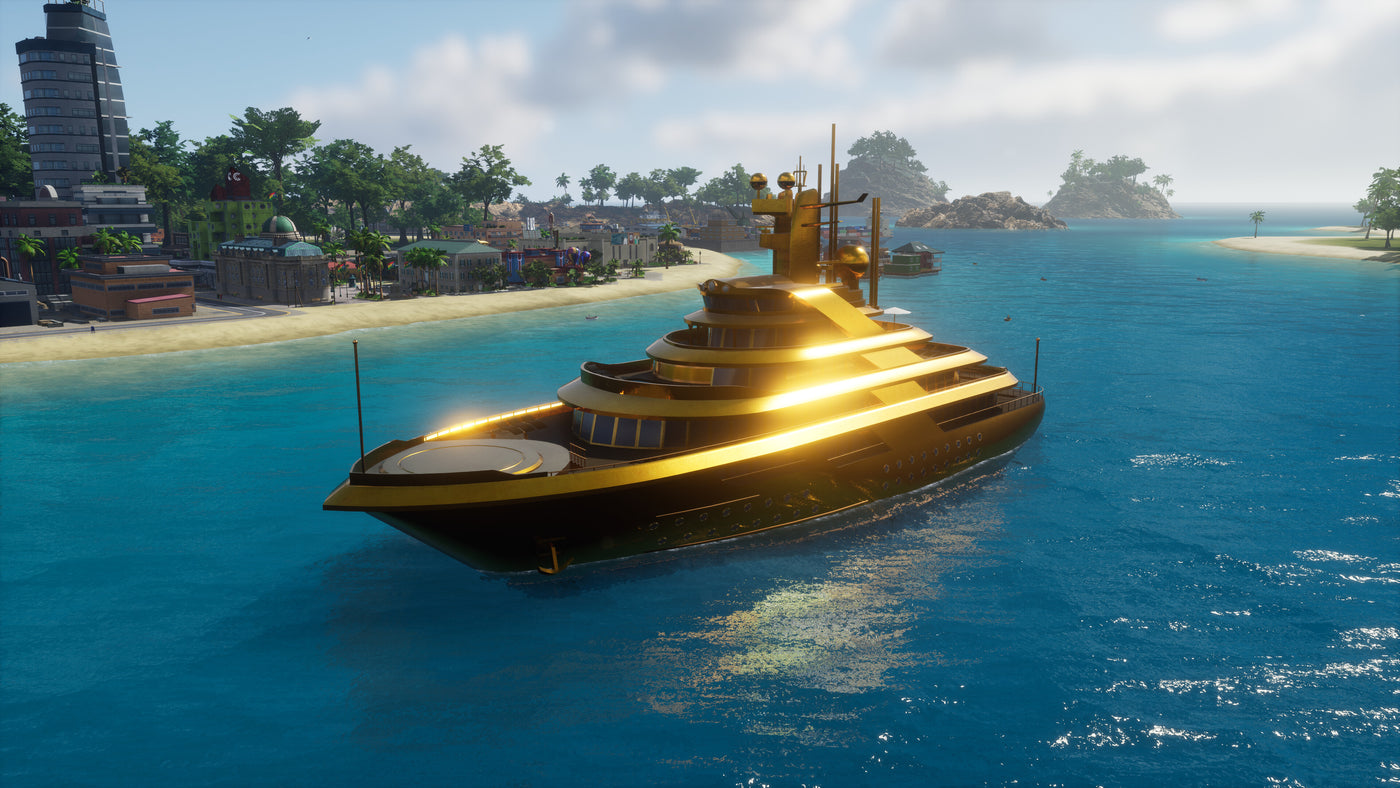 Tropico 6 - Tropican Shores - PC (Steam) — скриншот 1