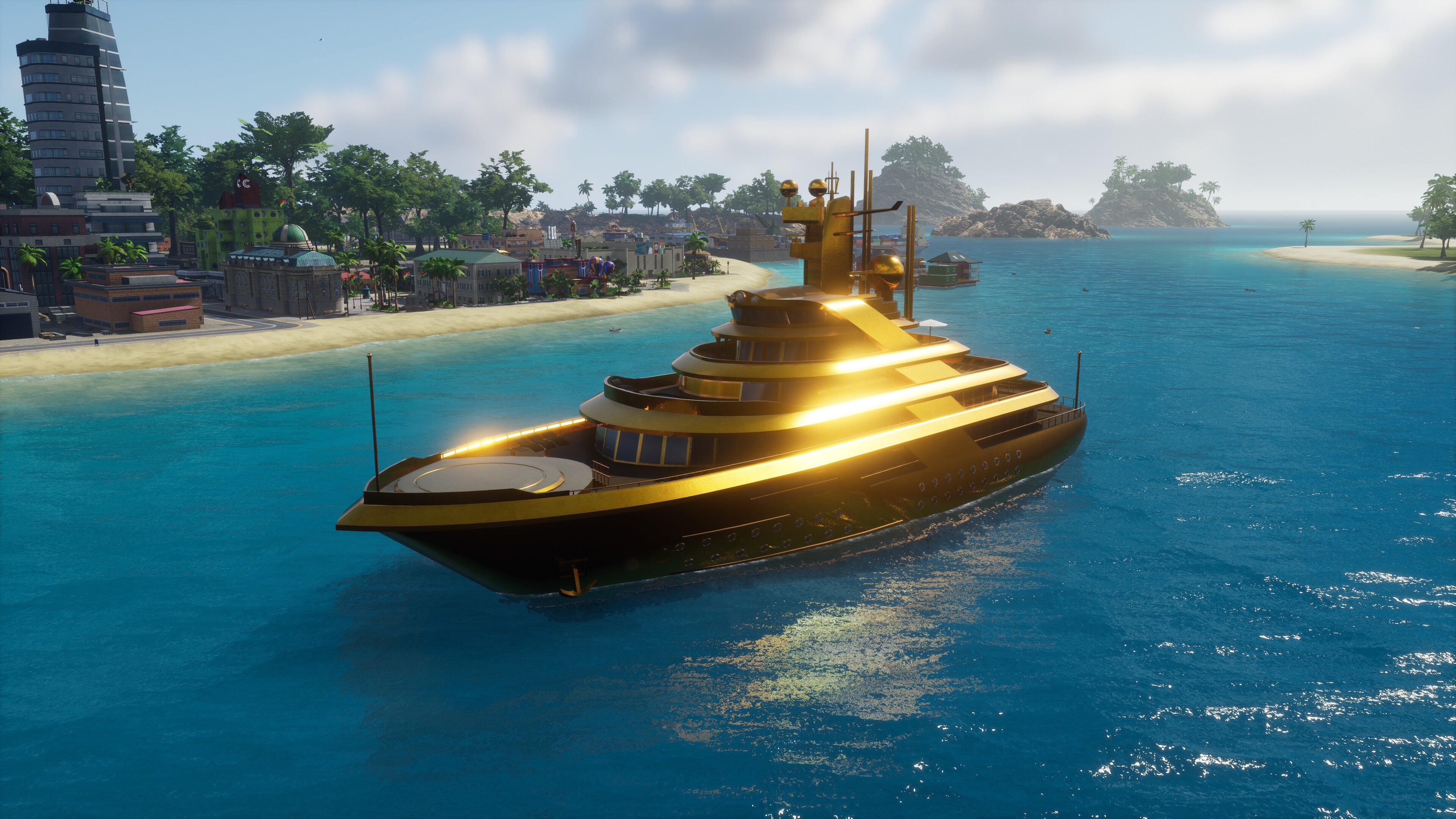 Tropico 6 - Tropican Shores - PC (Steam) — screenshot 1