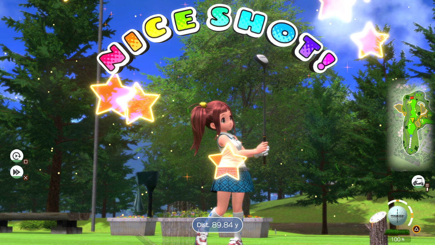 EVERYBODY'S GOLF HOT SHOTS - PC (Steam) — скриншот 2