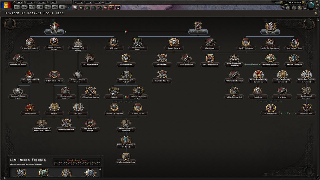 Hearts of Iron IV - Death or Dishonor DLC - PC (Steam) — screenshot 2