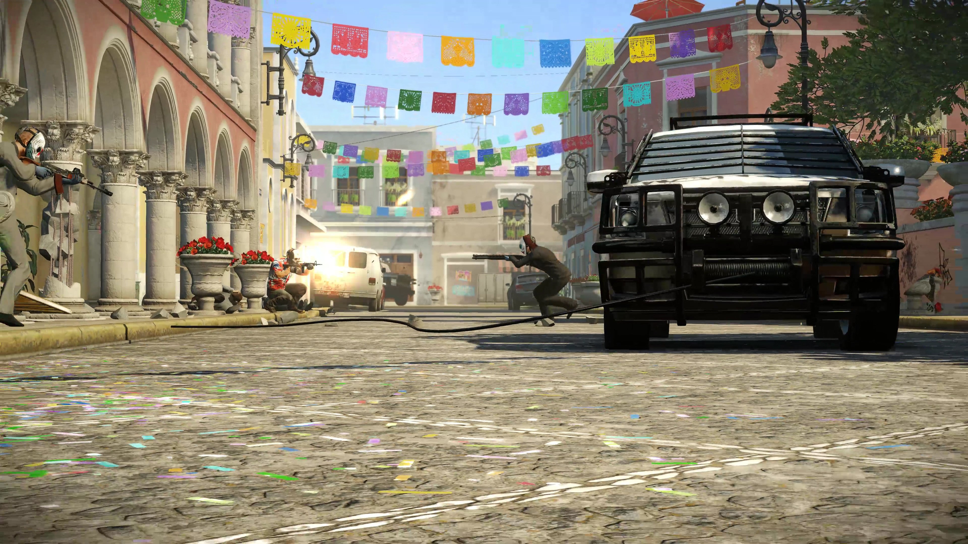 PAYDAY 2: San Martín Bank Heist - PC (Steam) — screenshot 2