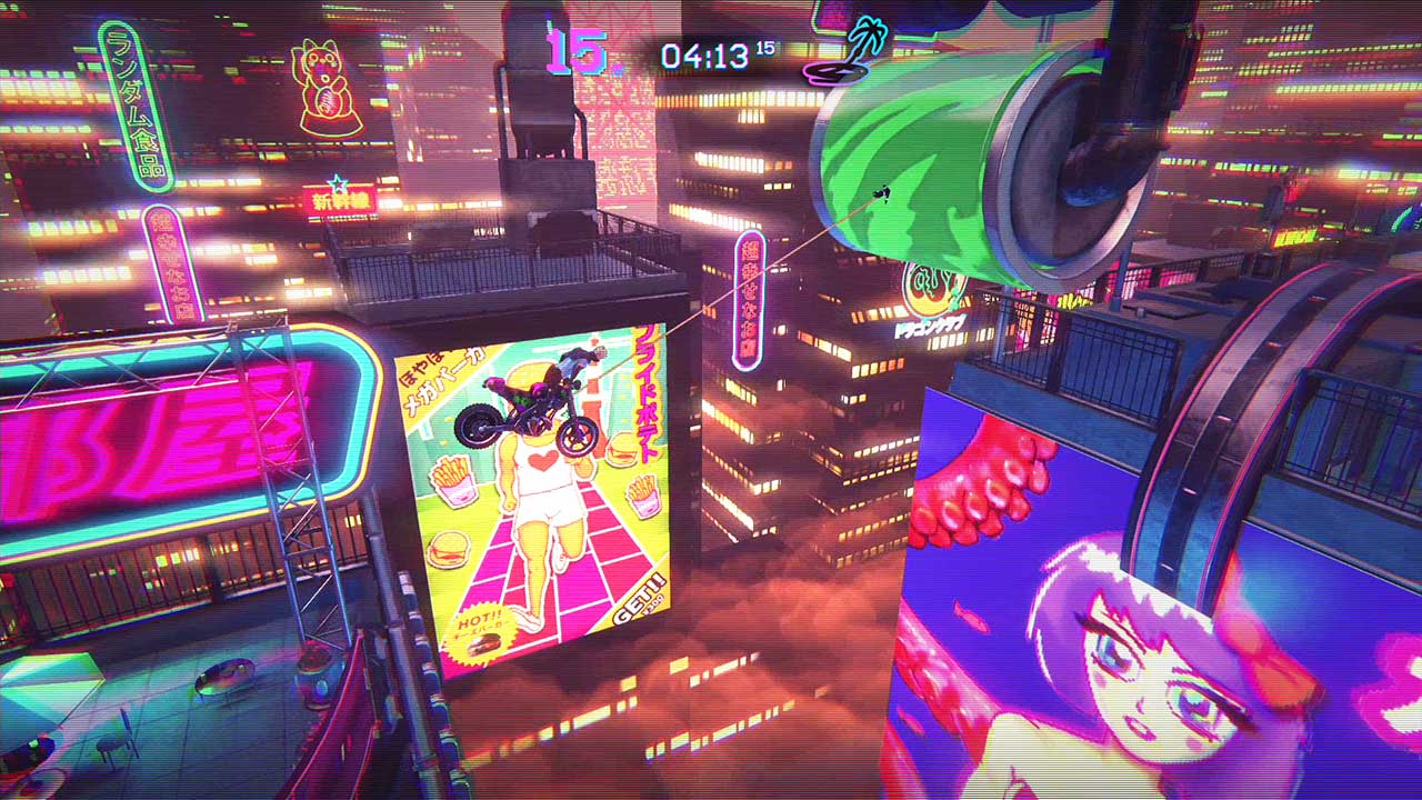 Trials of the Blood Dragon - PC (Ubisoft) — screenshot 1