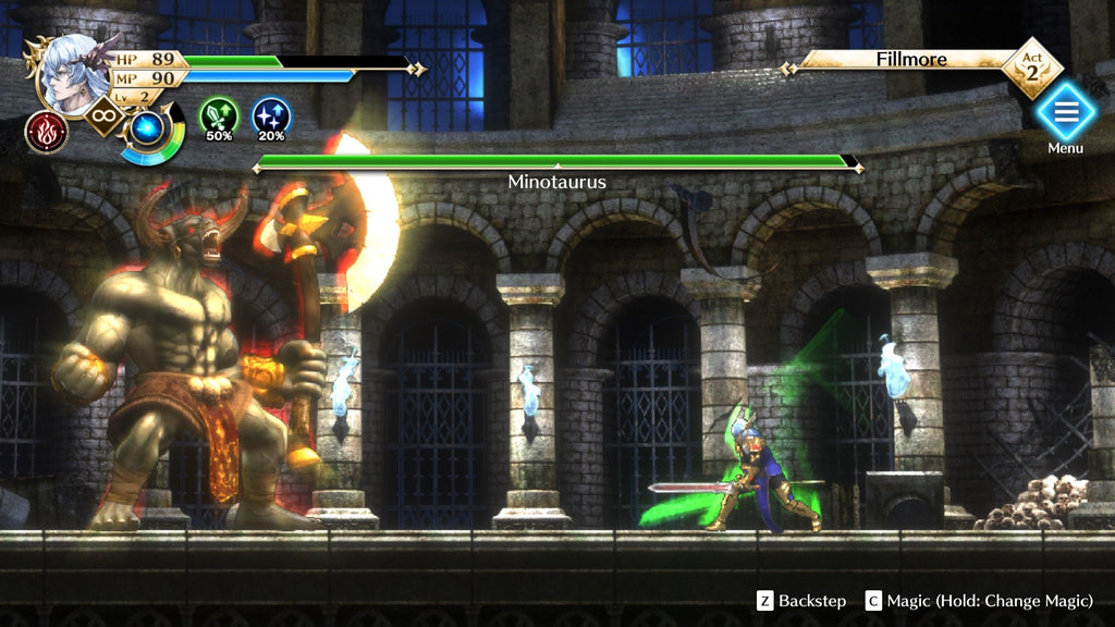 Actraiser Renaissance - PC (Steam) — screenshot 3