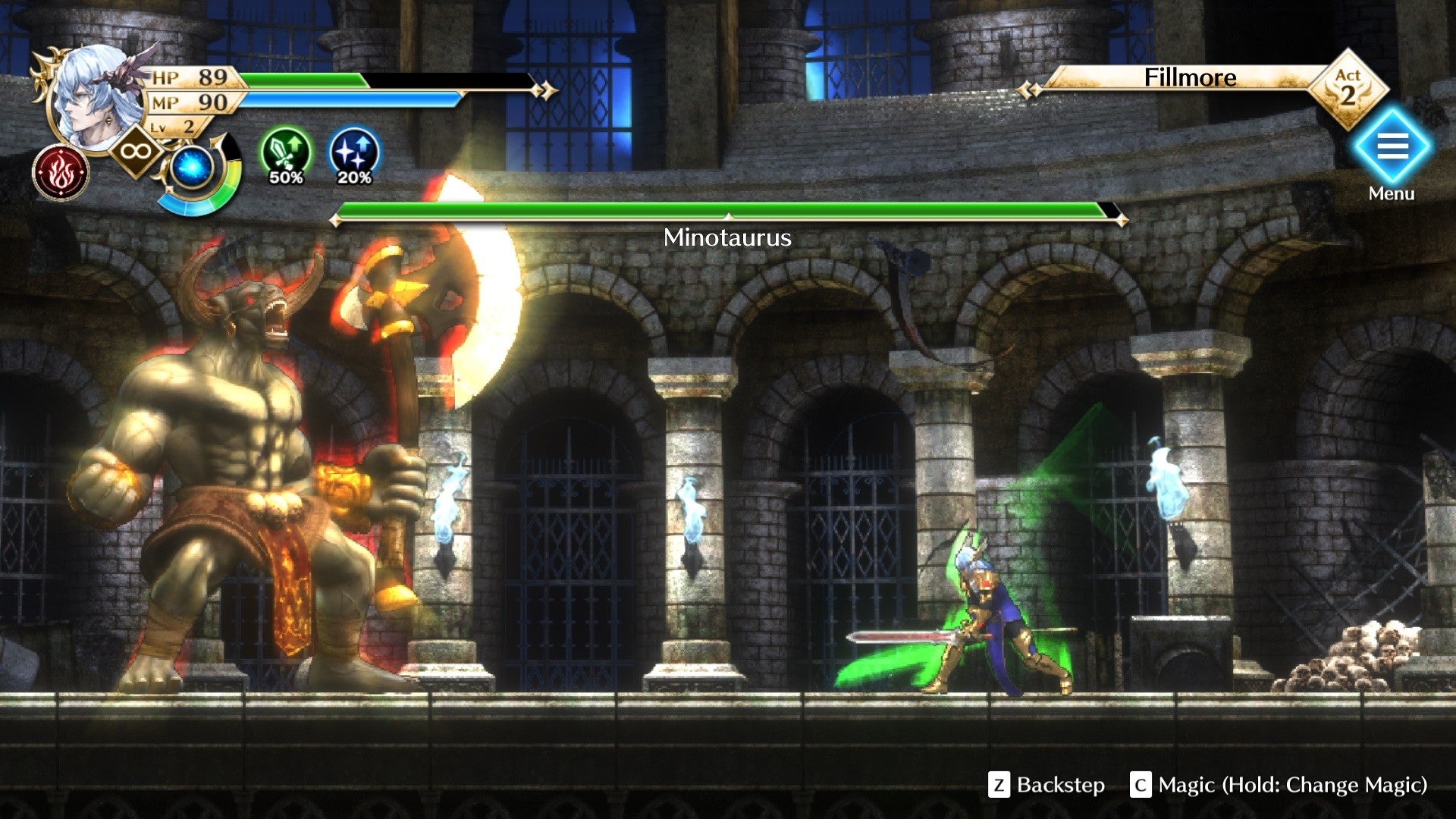 Actraiser Renaissance - PC (Steam) — screenshot 3