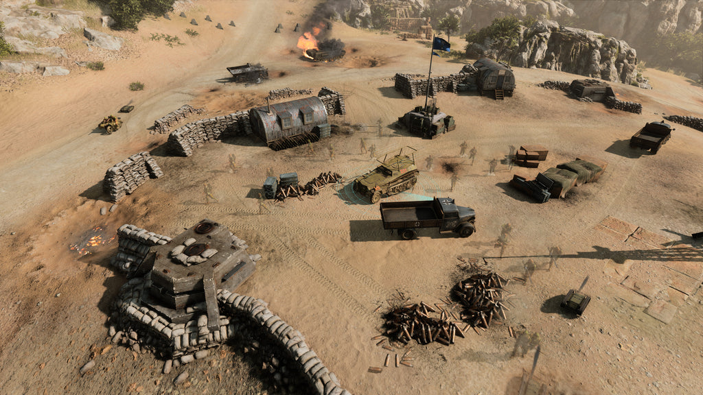 Company of Heroes 3: Stealth & Stronghold DLC - PC (Steam) — screenshot 1