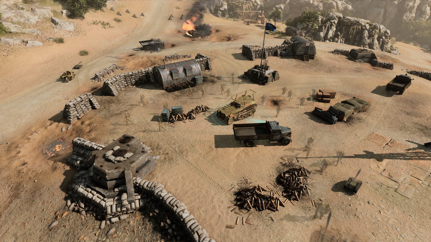 Company of Heroes 3: Stealth & Stronghold DLC - PC (Steam) — скриншот 1