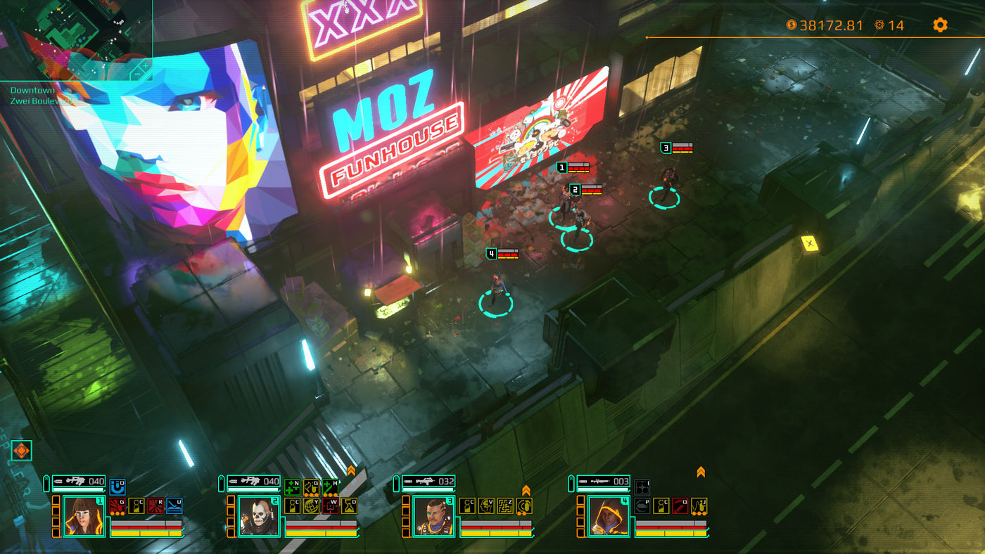 Satellite Reign - PC (Steam) — скриншот 3