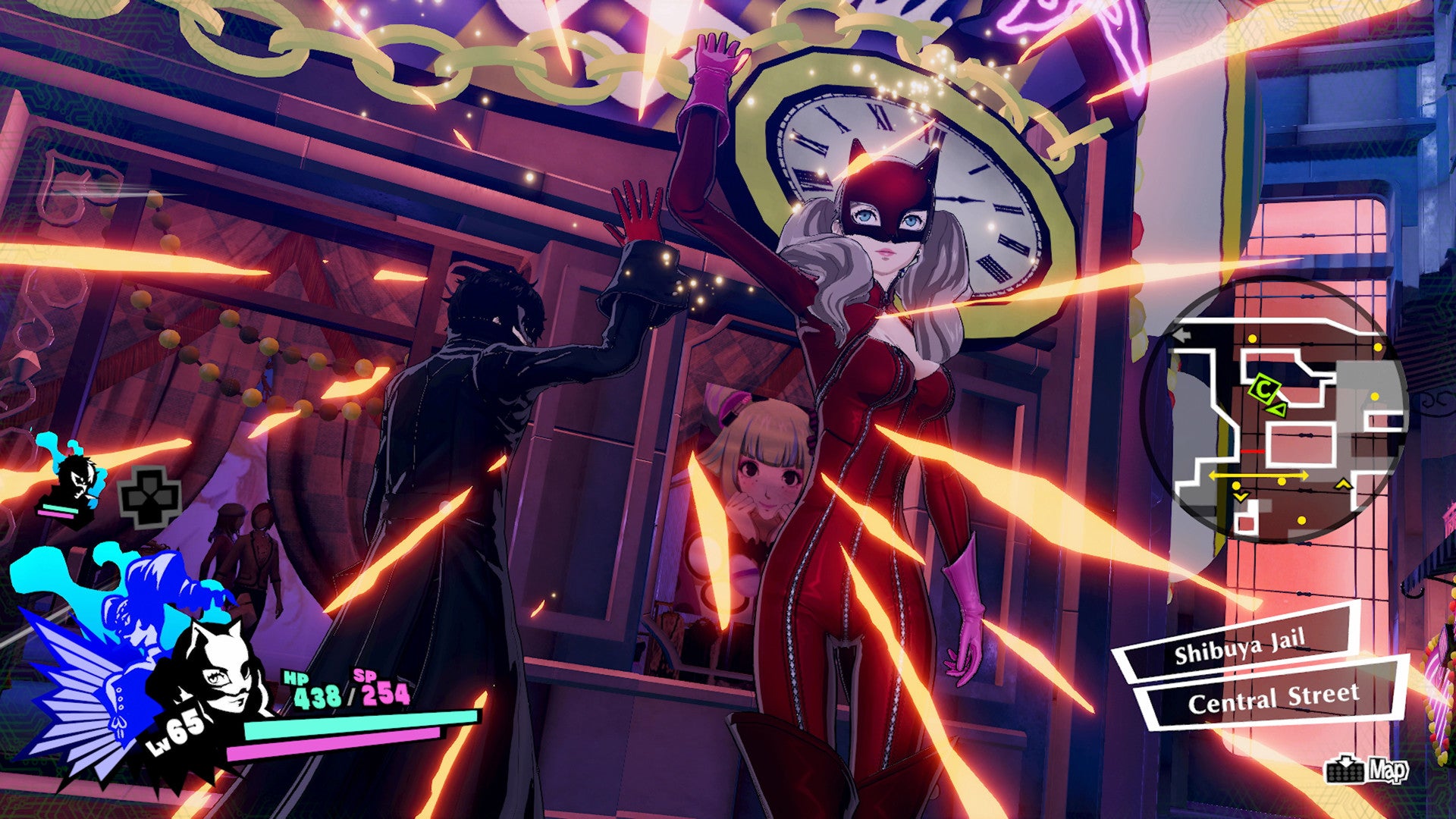 Persona® 5 Strikers screenshot
