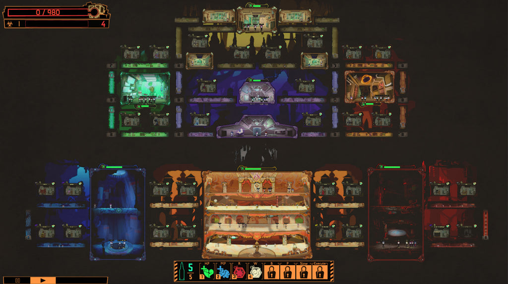 Lobotomy Corporation | Monster Management Simulation - PC (Steam) — screenshot 2
