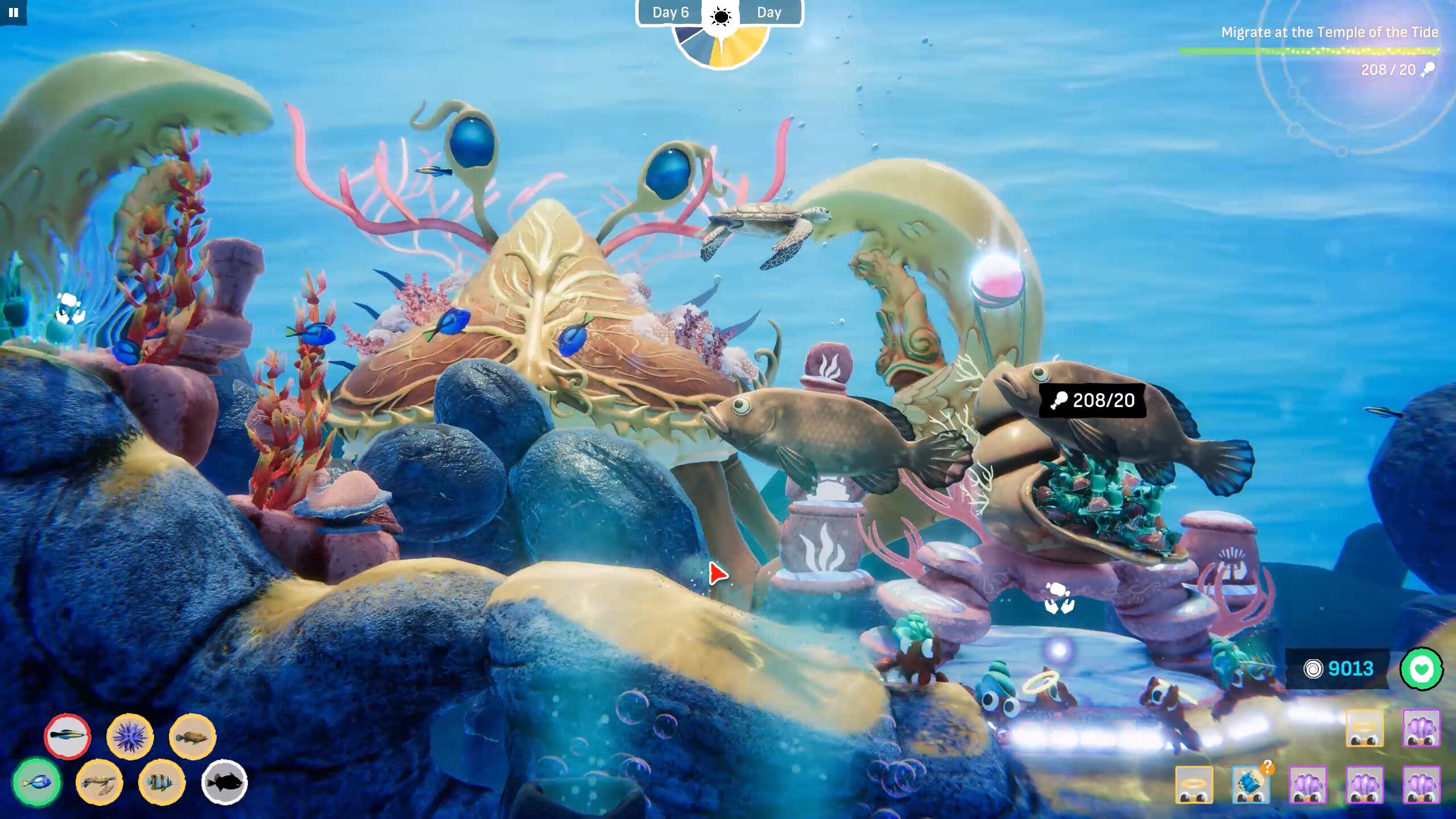 Crab God - PC (Steam) — screenshot 1