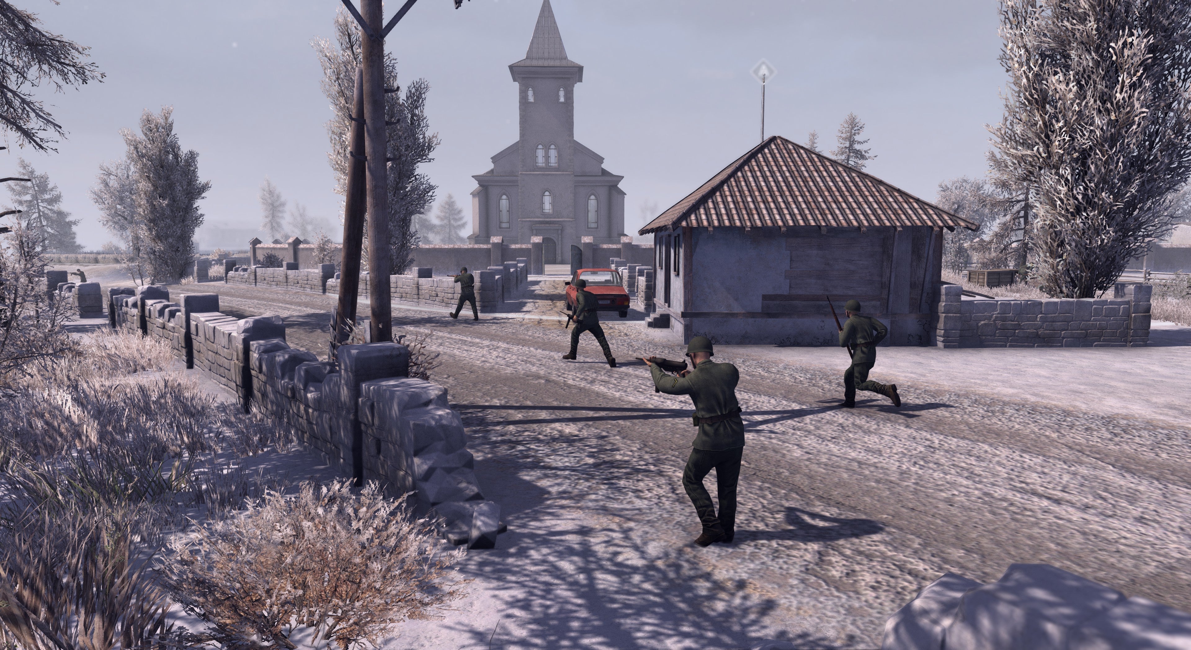 Men of War Assault Squad 2 - Cold War DLC - PC (Steam) — screenshot 3
