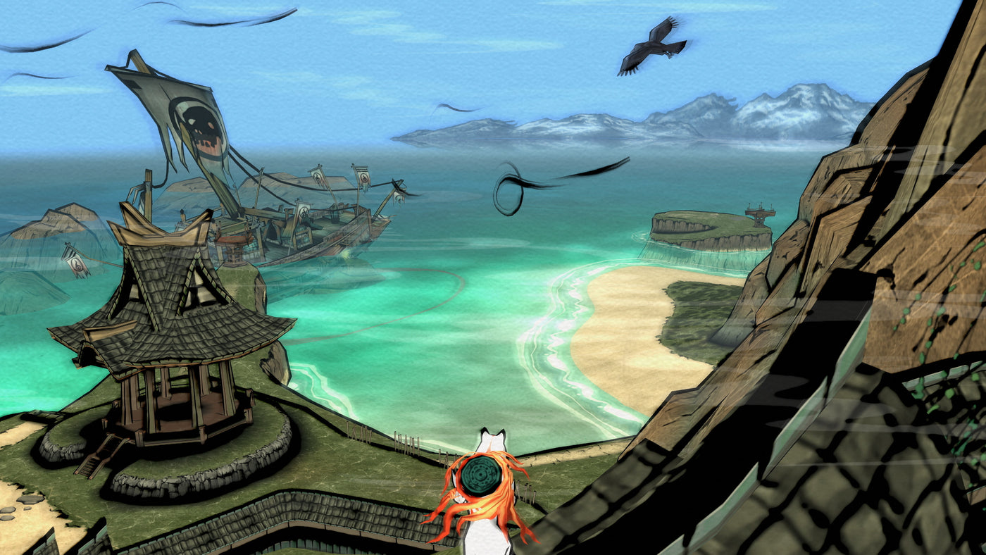 OKAMI HD - PC (Steam) — скриншот 3