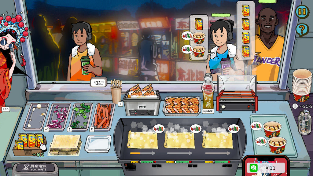 Chinese Street Food Legend - PC (Steam) — screenshot 3