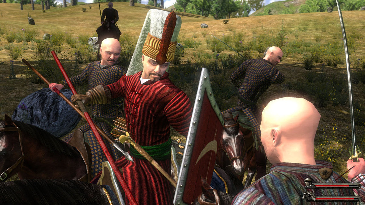 Mount & Blade With Fire and Sword Wild Fields - PC (Steam) — screenshot 1