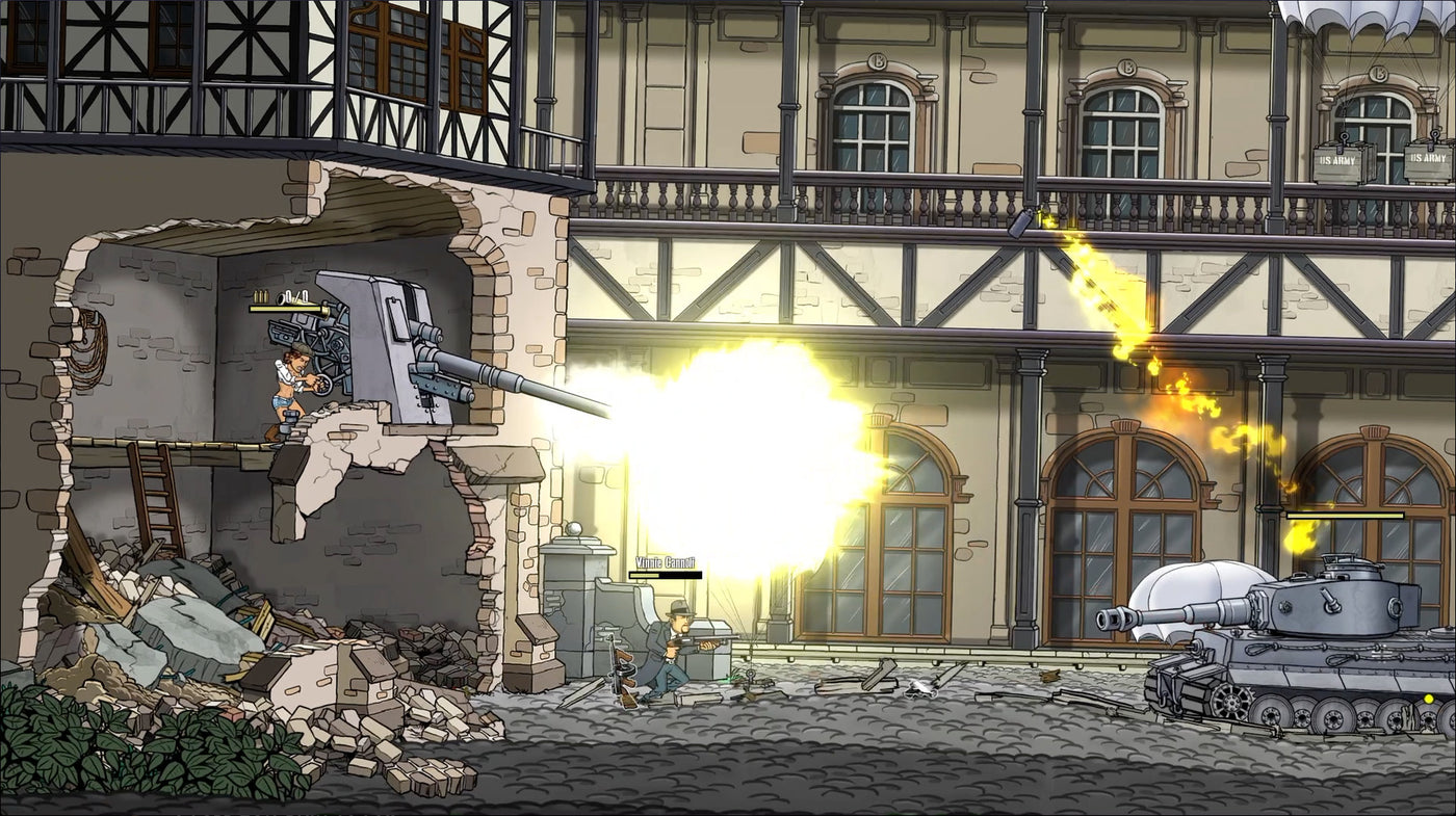Guns, Gore and Cannoli 2 - PC (Steam) — скриншот 2