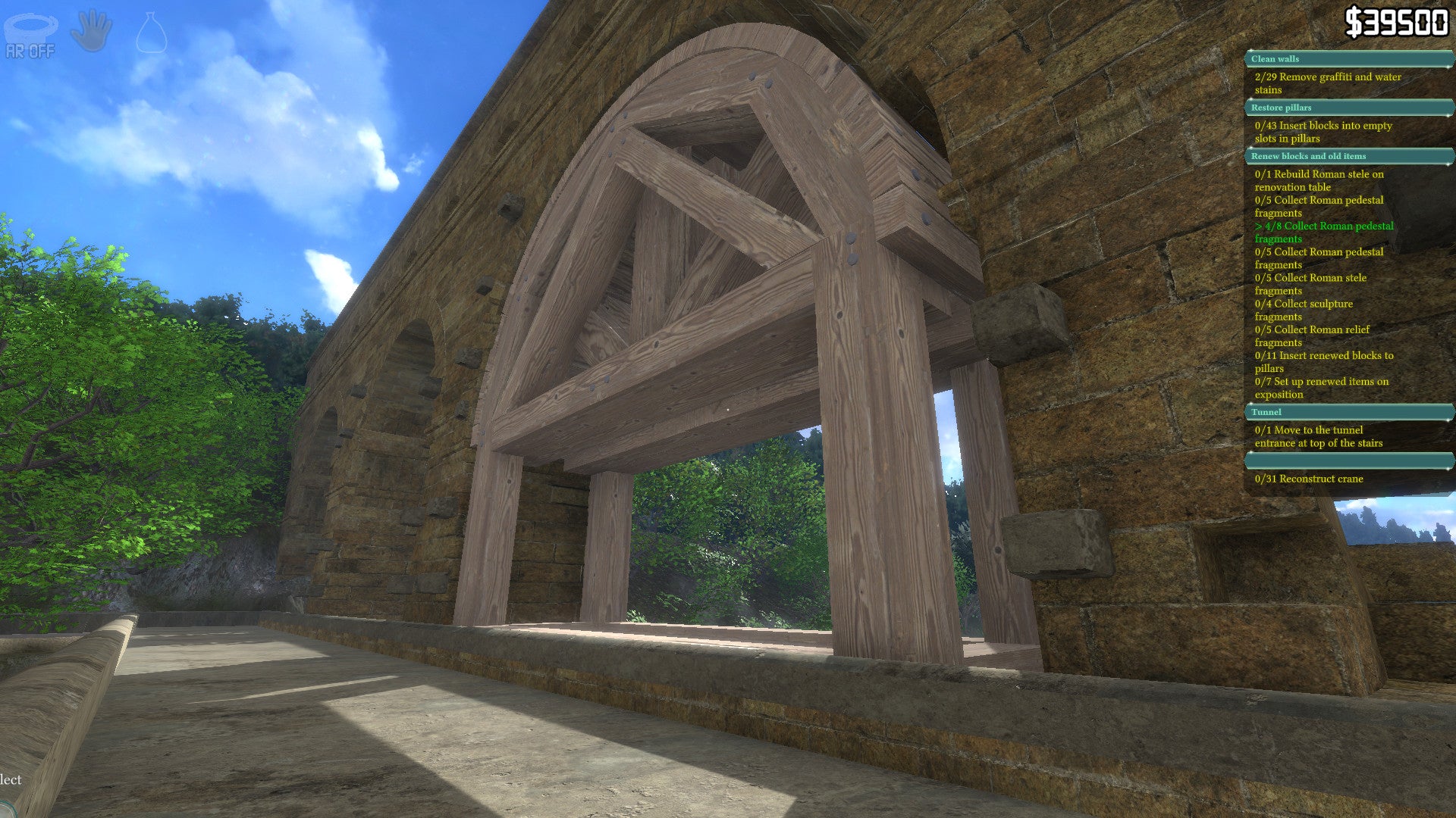 Monuments Renovator - PC (Steam) — screenshot 2