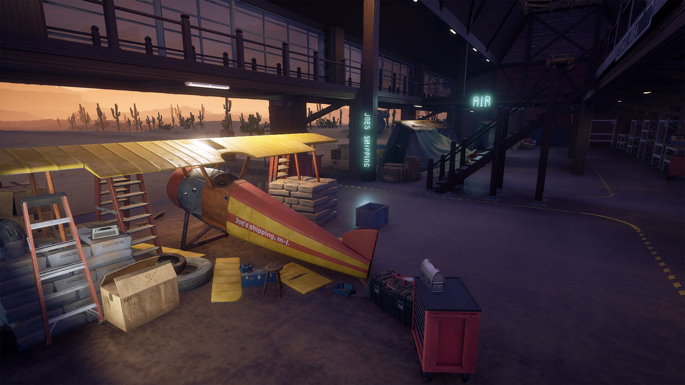 Gas Station Simulator - Airstrip DLC - PC (Steam) — скриншот 3