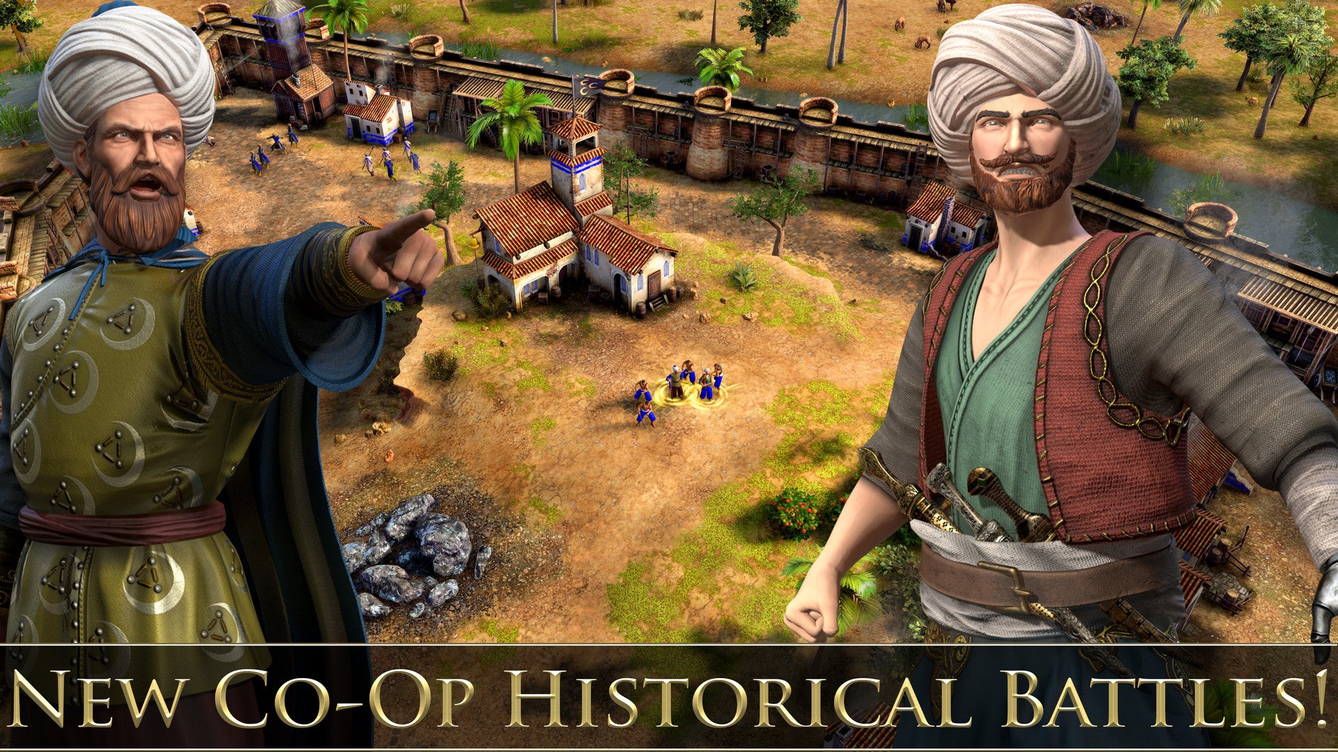 Age of Empires III Definitive Edition - PC (Steam) — screenshot 1