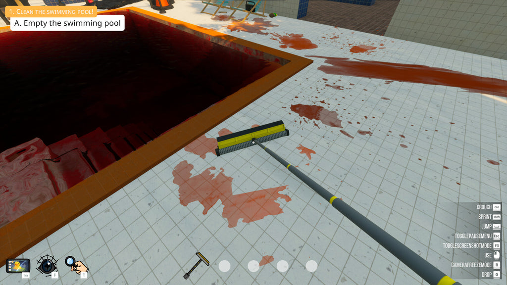 Pool Cleaning Simulator - PC (Steam) — screenshot 3