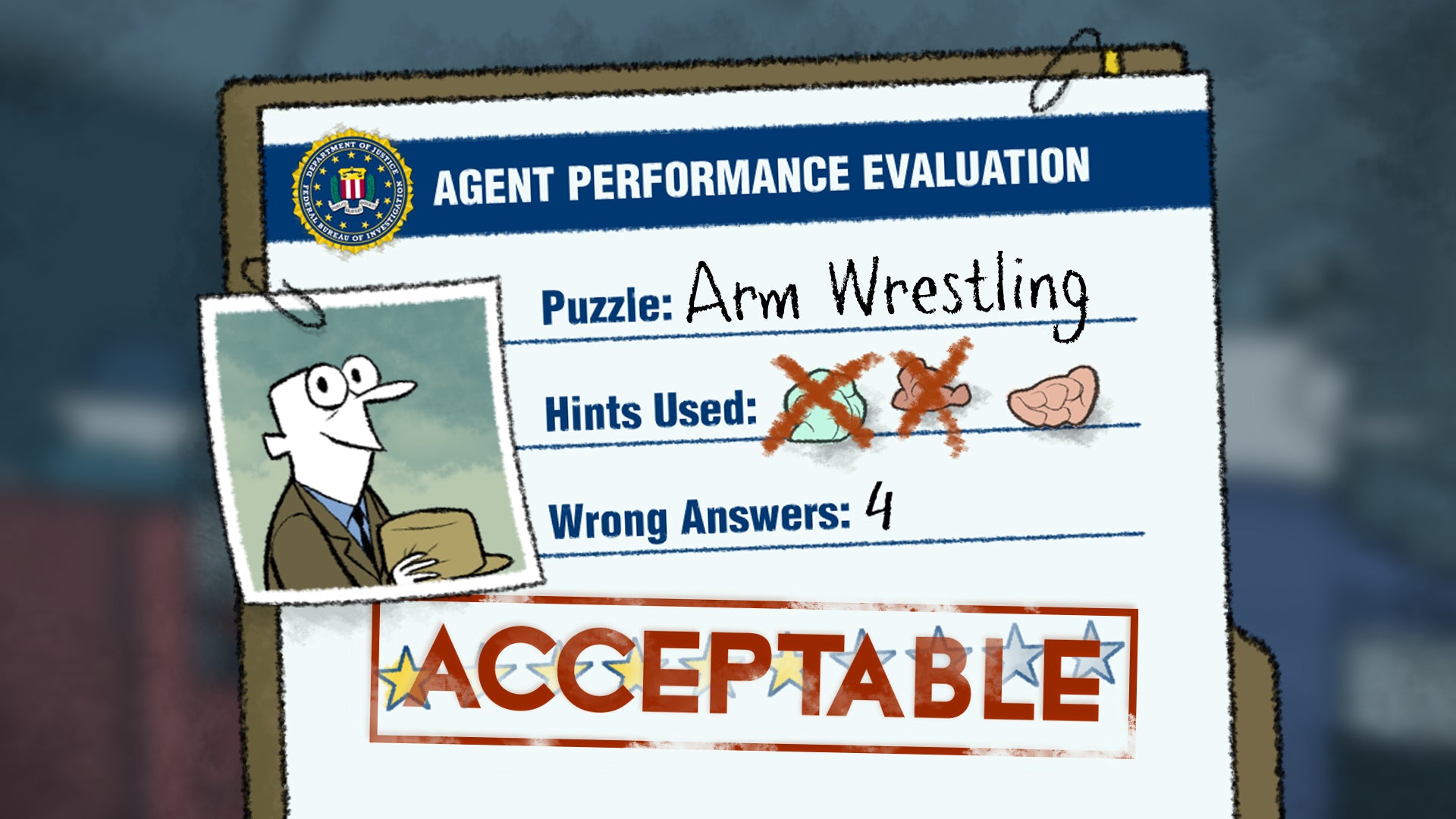 Puzzle Agent - PC (Steam) — screenshot 2