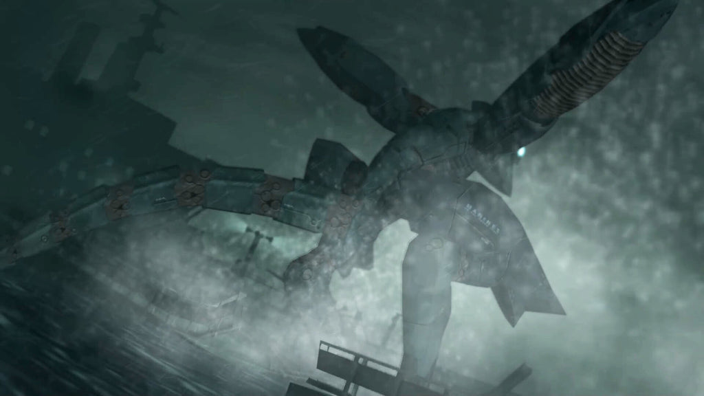 METAL GEAR SOLID 2: Sons of Liberty - Master Collection Version screenshot