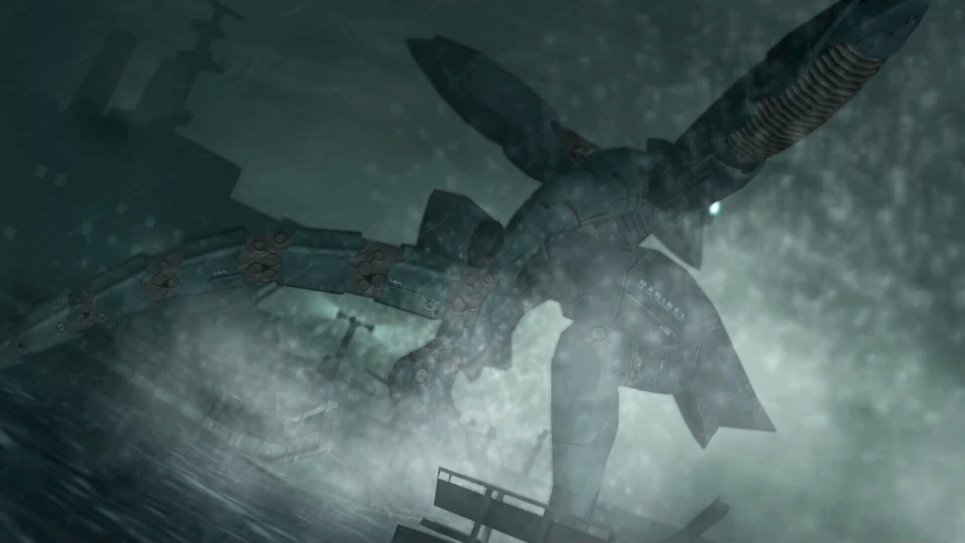 METAL GEAR SOLID 2: Sons of Liberty - Master Collection Version screenshot