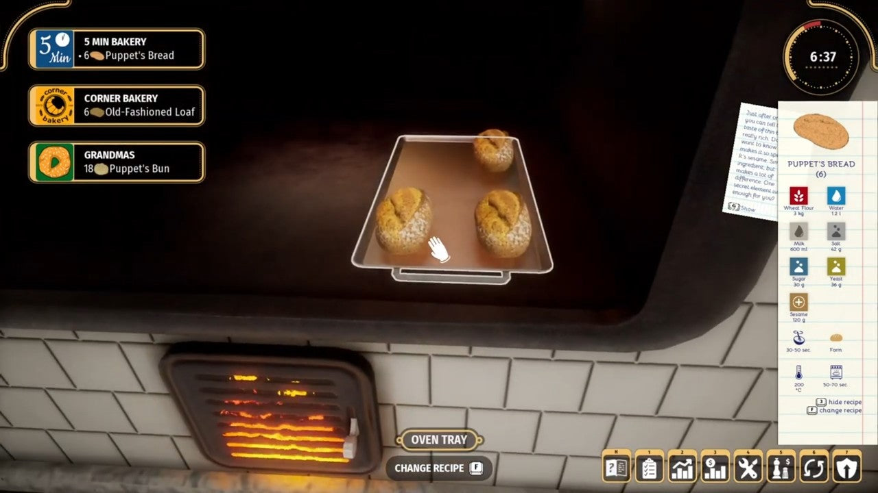 Bakery Simulator - PC (Steam) — скриншот 2