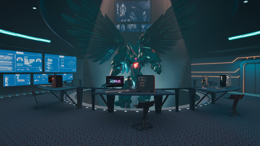 PC Building Simulator - AORUS Workshop DLC - PC (Steam) — screenshot 3